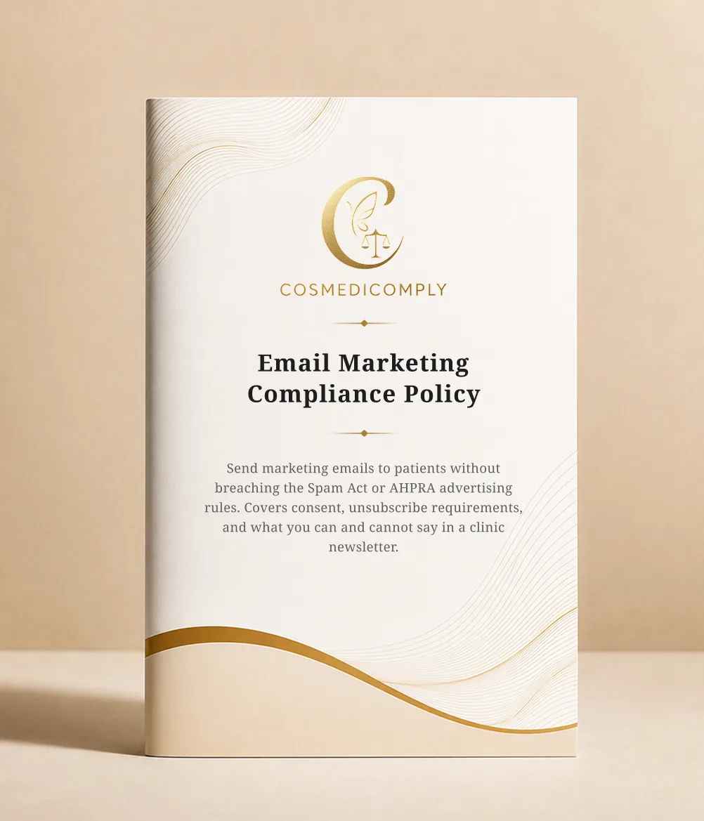 Email Marketing Compliance Policy
