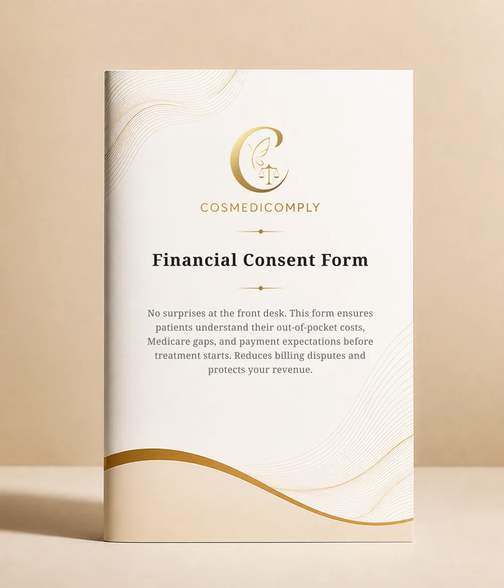 Financial Consent Form