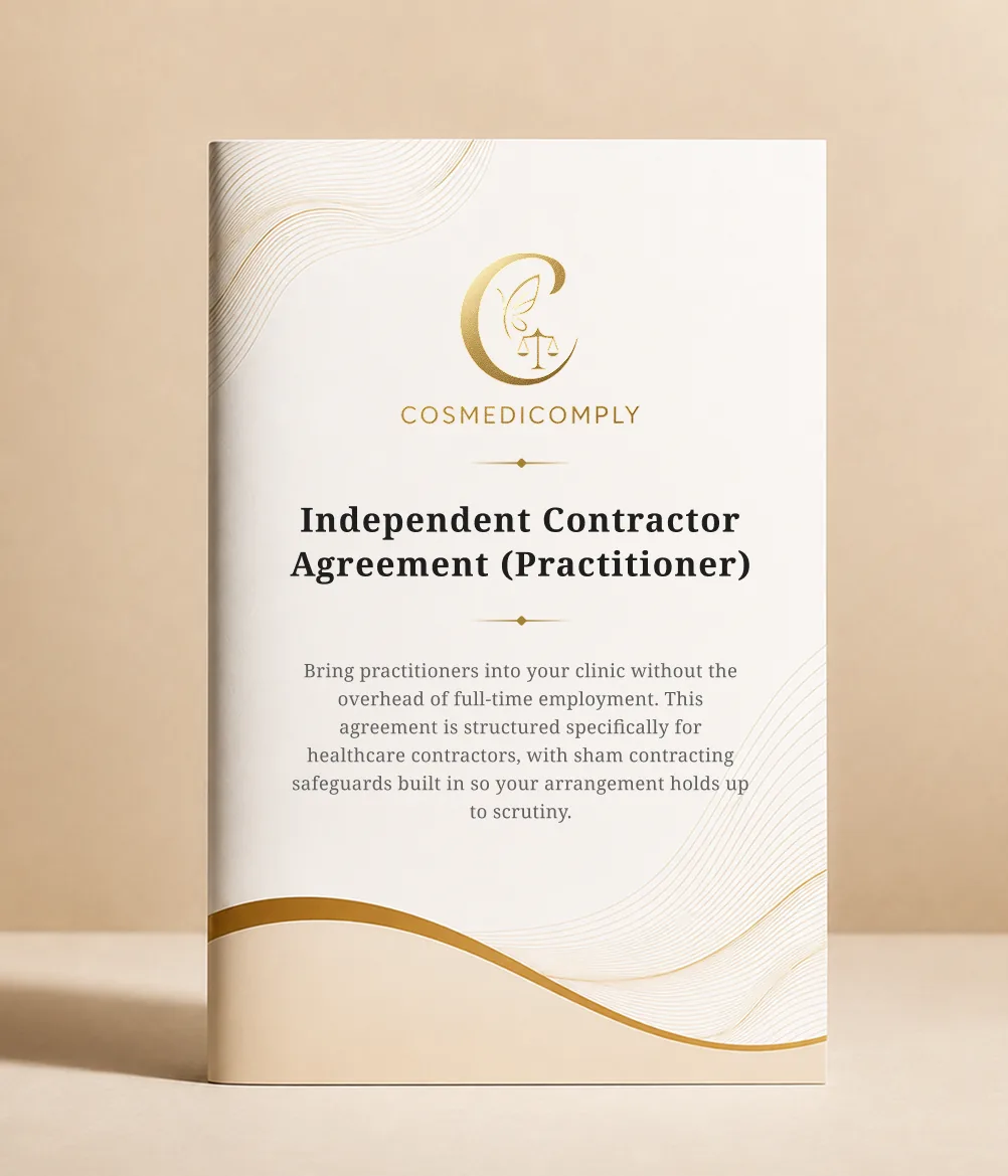 Independent Contractor Agreement (Practitioner)