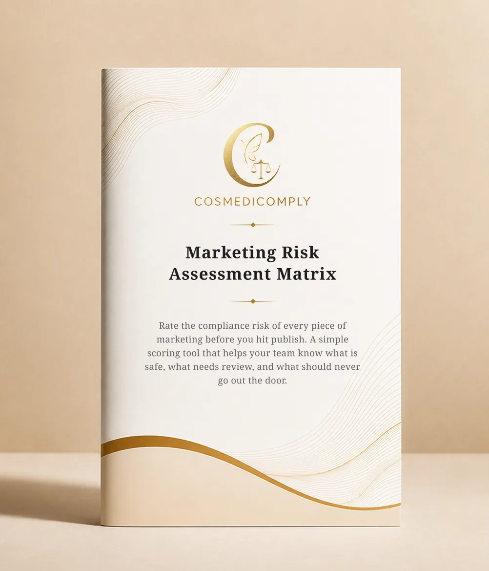 Marketing Risk Assessment Matrix