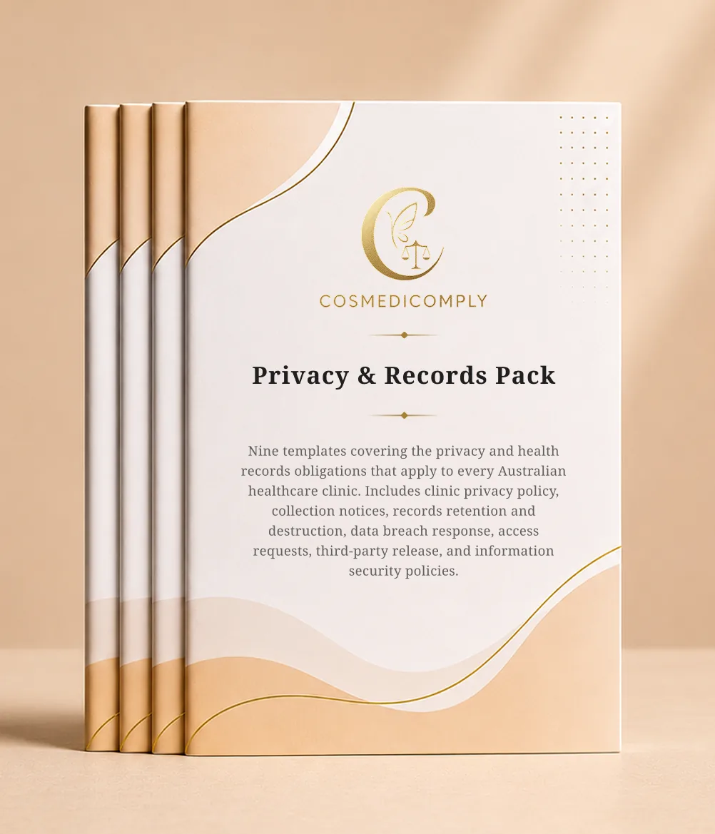 Privacy & Records Pack