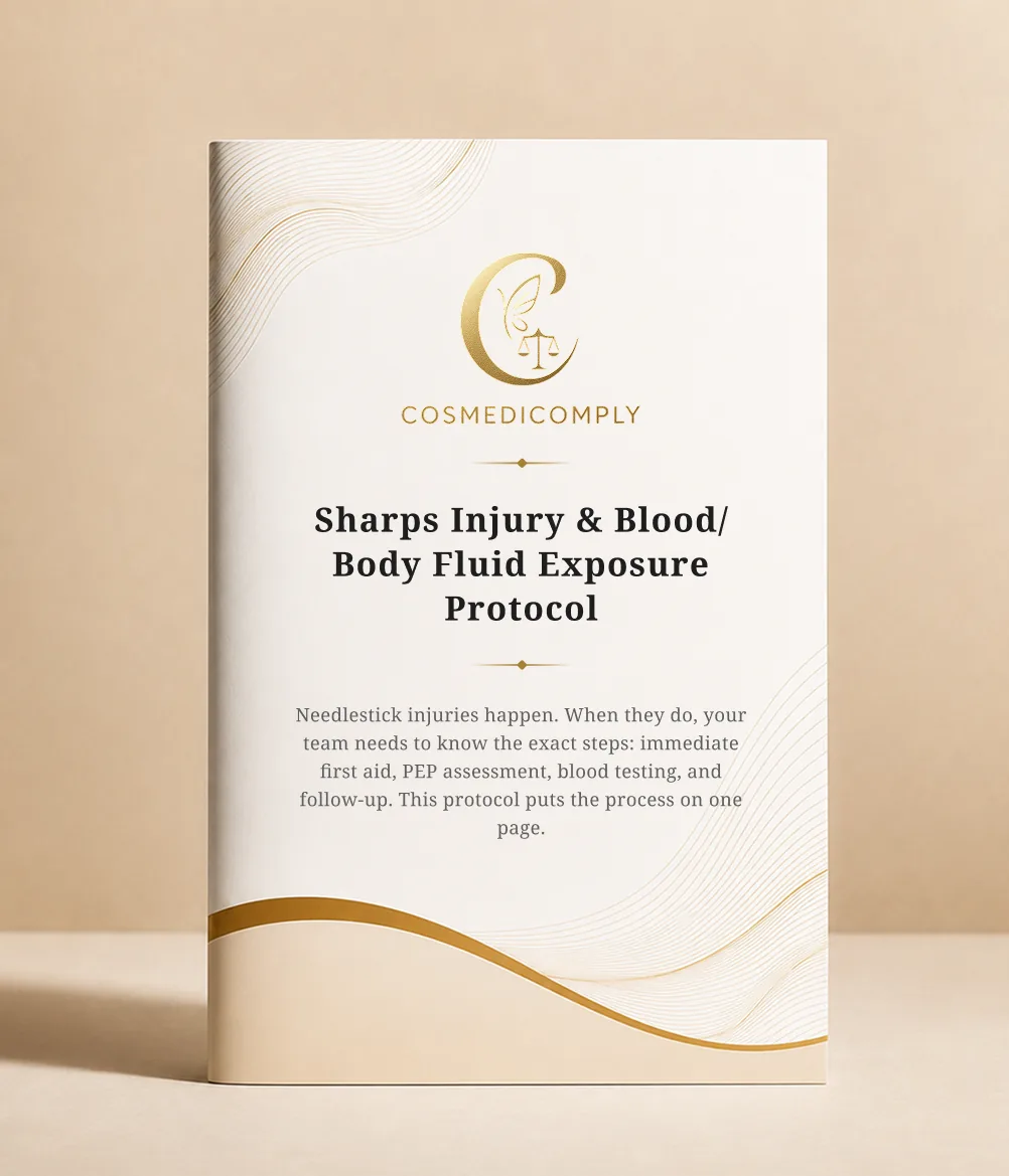 Sharps Injury & Blood/Body Fluid Exposure Protocol
