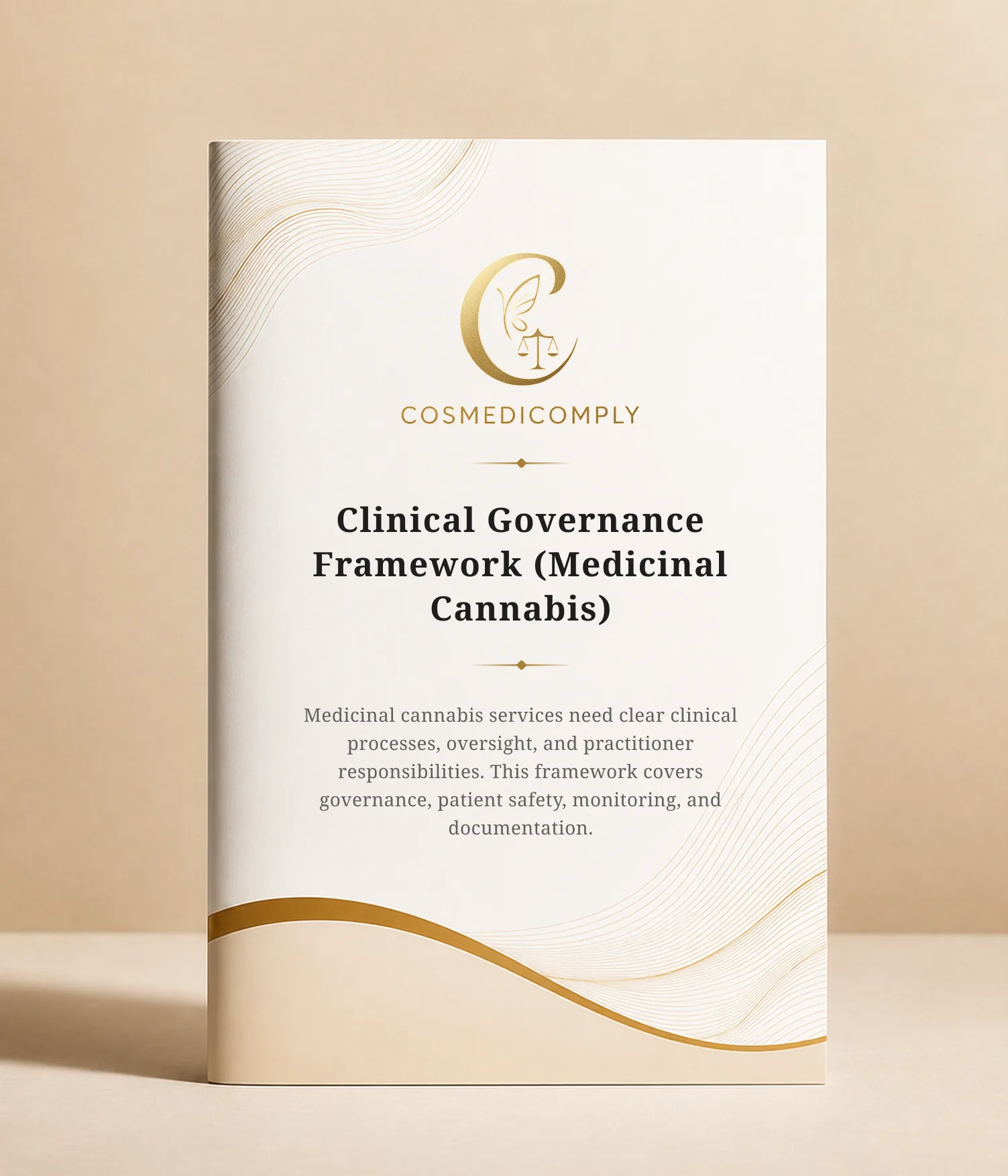 Clinical Governance Framework (Medicinal Cannabis)